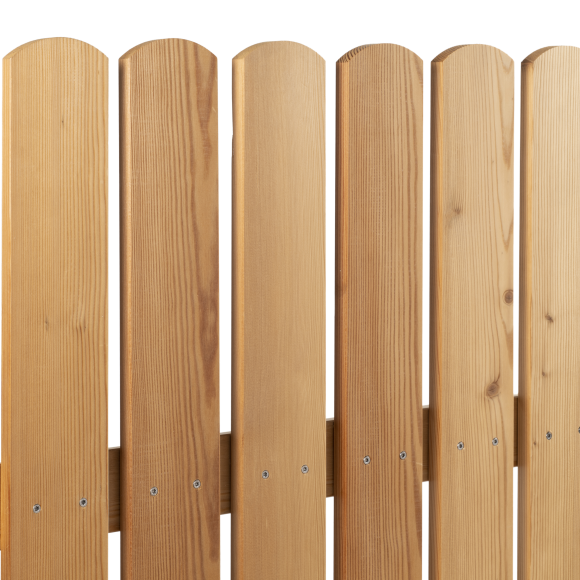 Sibirische Lärche Holzbretter 20 x 95 mm gehobelt, gerundet, gefast und in höchster Qualität