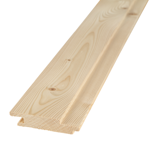 Naturbelassene und hochwertige Holzfassade aus kanadischer Gebirgsdouglasie