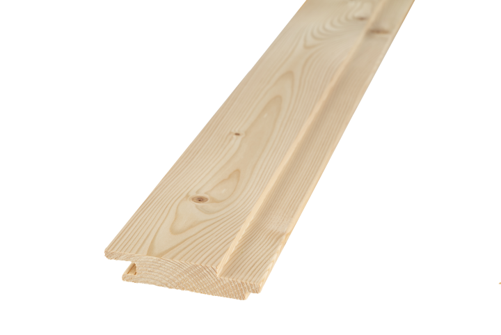 Naturbelassene und hochwertige Holzfassade aus kanadischer Gebirgsdouglasie