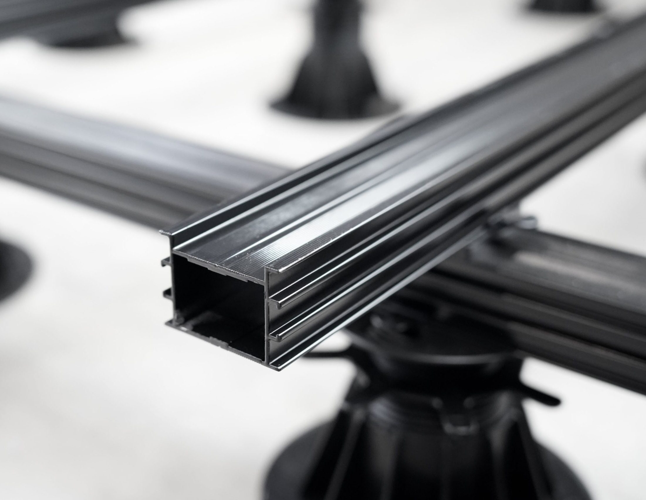 Ziegner Profilholz Ebersdorf bei Hartberg – Alu Unterkonstruktion Schienen für Holzterrassen