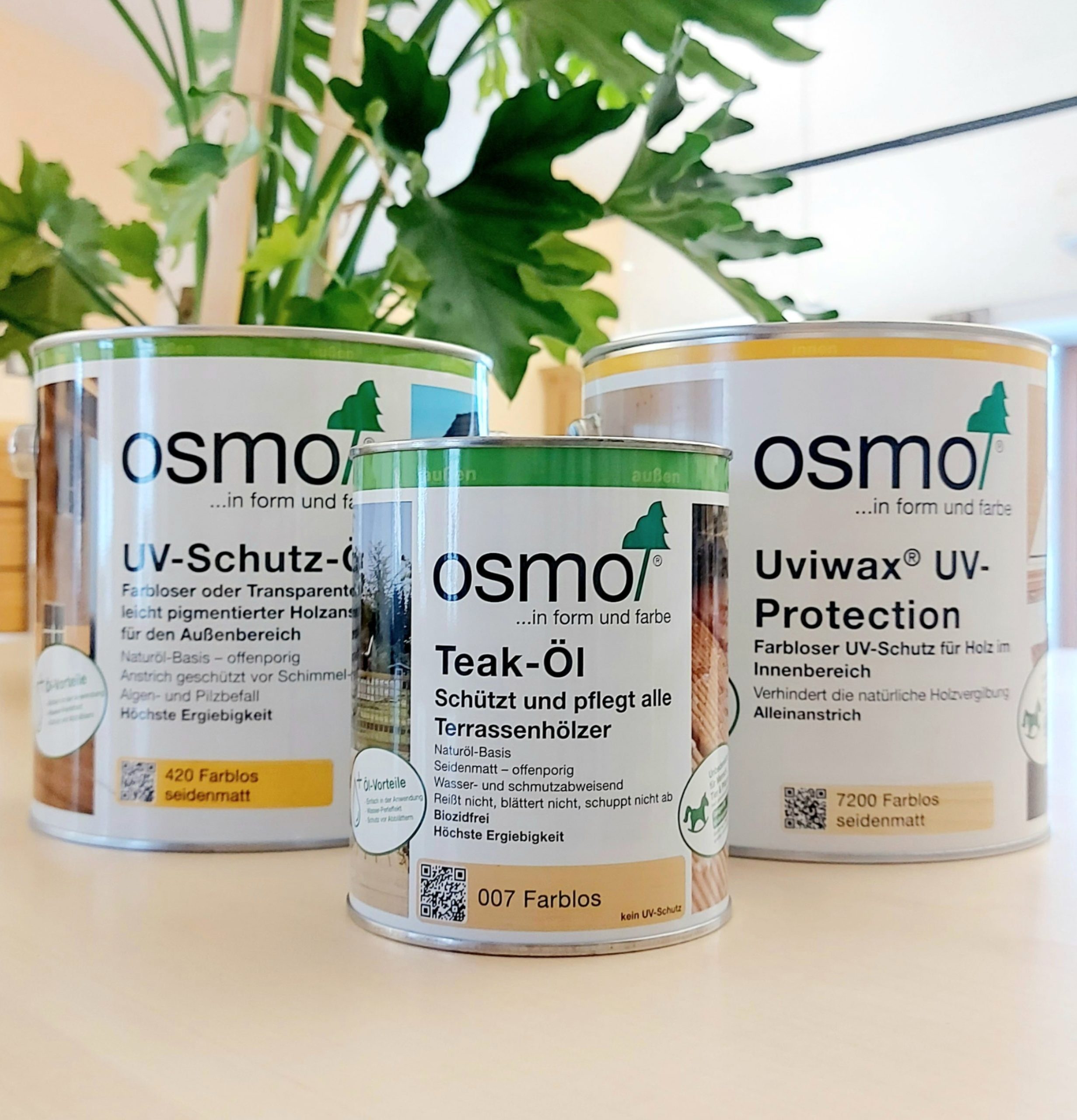 Johann Ziegner KG in Ebersdorf bei Hartberg – OSMO Holzöle und Wachse